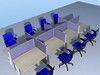 10500004 preiswerte Schallschluckw�nde Callcentertrennw�nde Call Center